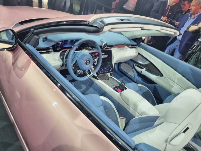 마세라티 그란카브리오 폴고레. 내부 ⓒ News1 박주평 기자