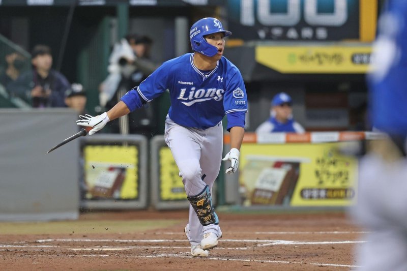 삼성 김영웅 [삼성 라이온즈 제공. 재판매 및 DB 금지]