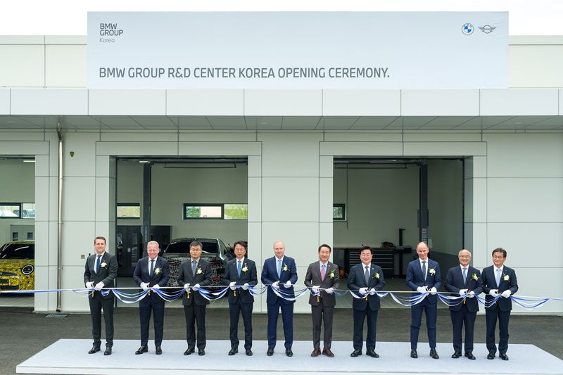 "한국은 5번째로 큰 시장" BMW 인천 청라에 R&D센터 열었다