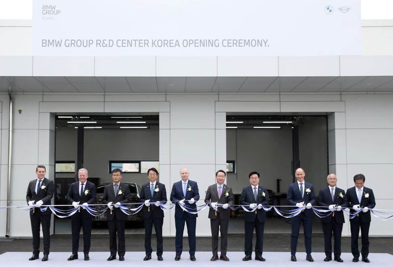 인천 청라국제도시에 BMW 그룹 R&D 센터 코리아 개소