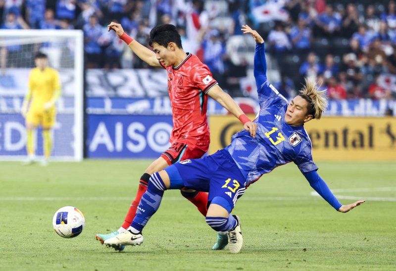 부러우면 지는건데...우리가 이겼던 일본 축구, 2연승 8강 진출 확정 [파리올림픽]