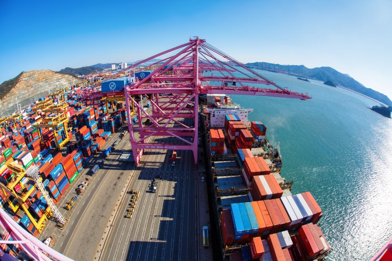 한진 자회사 '한진부산컨테이너터미널(HJNC)(한진 제공)