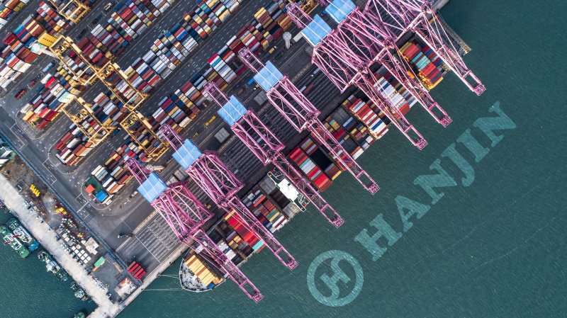 한진 자회사 '한진부산컨테이너터미널(HJNC)(한진 제공)