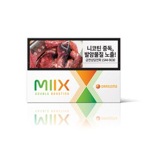 KT&G, 릴 하이브리드 전용스틱 신제품 '믹스 오라썸' 출시