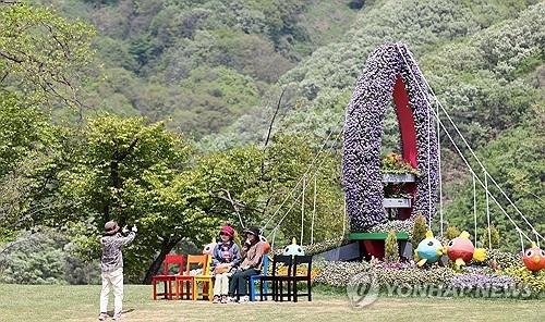 봄날 추억 [임실군 제공. 재판매 및 DB 금지]
