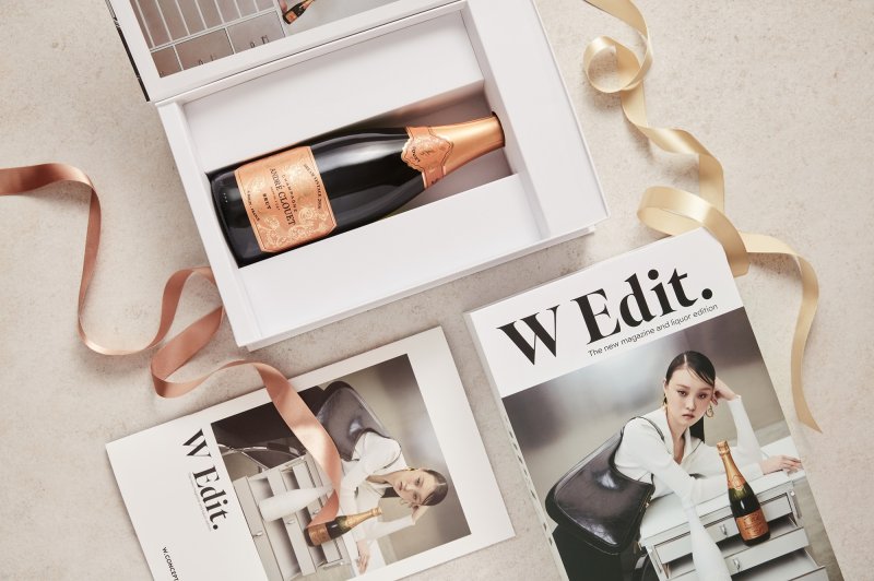 와인과 패션의 만남 'W 에디트 패키지'