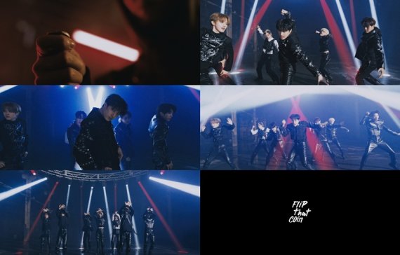 더킹덤, 'Flip that Coin' MV 티저…'강렬 매력'