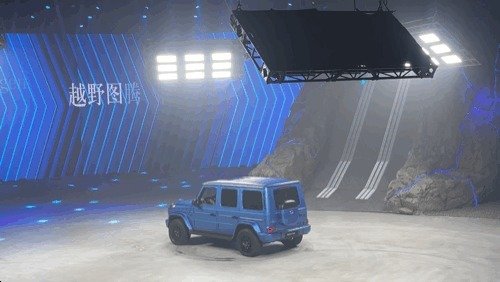 포장되지 않은 노면에서 차량을 거의 제자리에서 360도 회전시키는 'G-턴 기능'