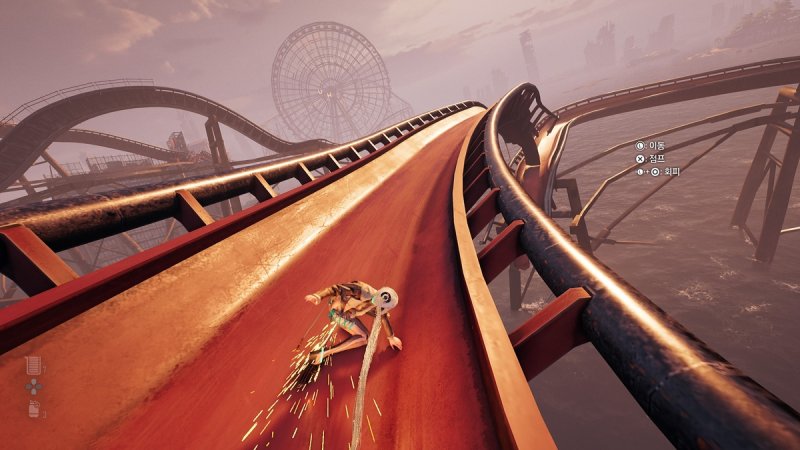 '스텔라 블레이드'의 스테이지 탐험 [게임 화면 캡처]