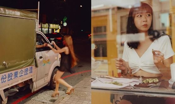 [서울=뉴시스]대만의 '빈랑미녀'를 촬영한 뉴욕의 한 사진 작가의 작품이 화제가 되고 있다. (사진=콘스탄체 한 씨 인스타그램 캡처) *재판매 및 DB 금지