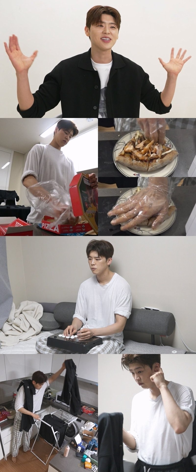 '나혼자산다' 박지현, 난장판된 집…먹다남은 배달 음식 재활용 '기안84 흡족'