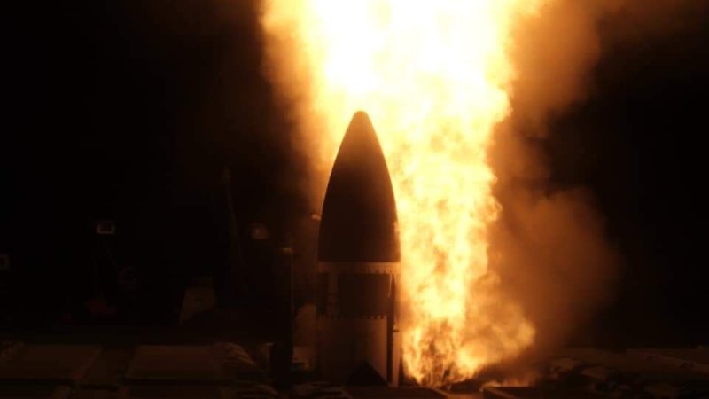 SM-3 블록2A 미사일의 발사 모습. 사진=미 미사일방어청 홈페이지 캡처