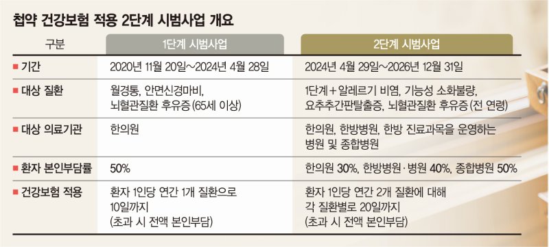 디스크·비염까지 건보 혜택… 한약값 30%만 부담한다 [첩약 건강보험 시범사업 2단계 추진]