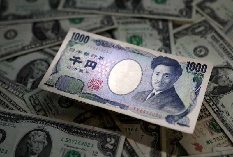 일본 엔과 미국 달러. 로이터·뉴스1