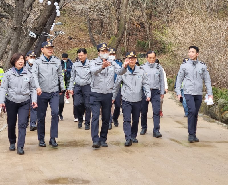 서울경찰청, 시내 둘레길 156㎞ 순찰 강화한다