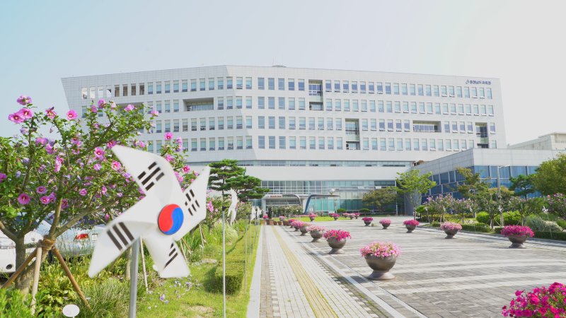 충남교육청 전경./뉴스1