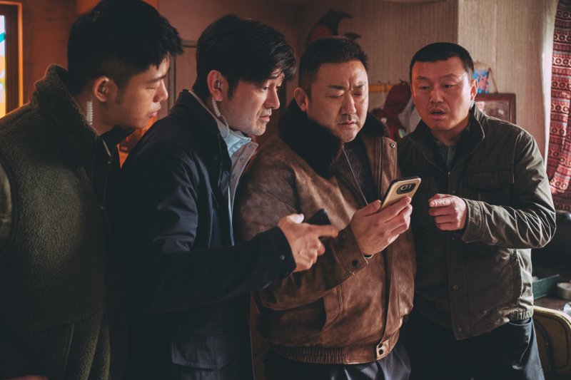 마동석 주연의 액션영화 '범죄도시4'가 개봉 5일만에 400만 관객을 동원하며 흥행돌풍을 일으키고 있다. 에이비오엔터테인먼트 제공