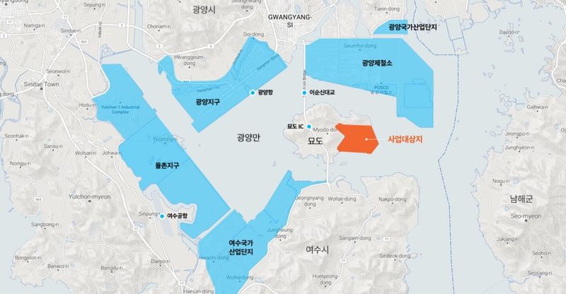 GS건설, 전남 여수 동북아 LNG 허브 터미널 수주