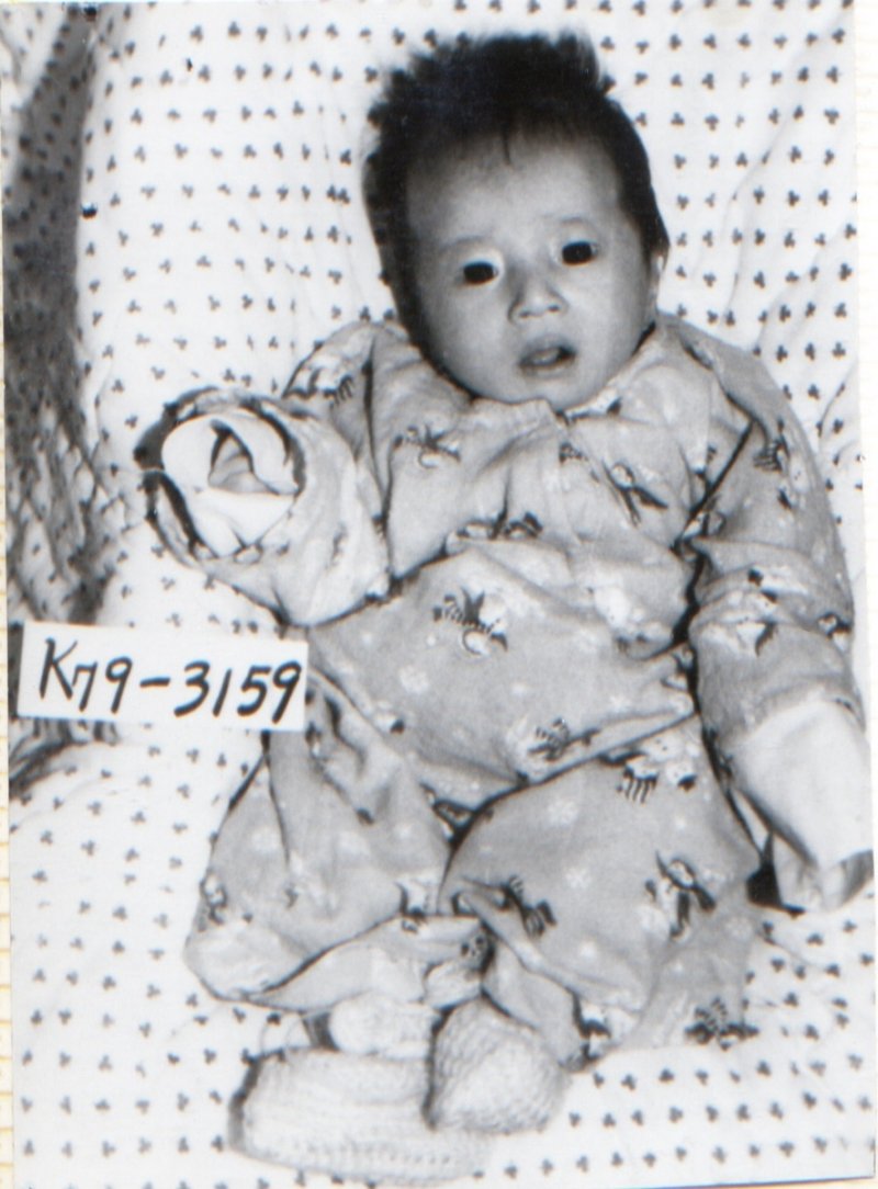 독일 입양 한인 성경주씨의 어릴 적 모습 [성경주 씨 제공. 재판매 및 DB 금지]