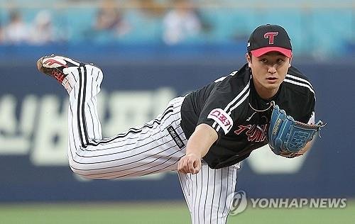 LG 최원태 [연합뉴스 자료사진]