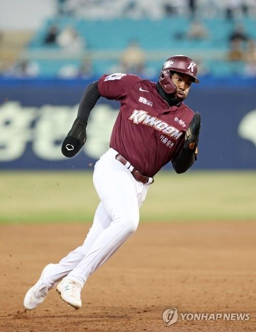 로니 도슨 [키움 히어로즈 제공. 재판매 및 DB 금지]