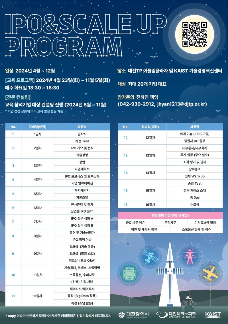 대전시·한국거래소·카이스트, '원스톱 상장지원 플랫폼 구축' 맞손