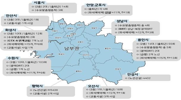 반도체 라인 경기 남부 '출퇴근 30분 시대' 연다