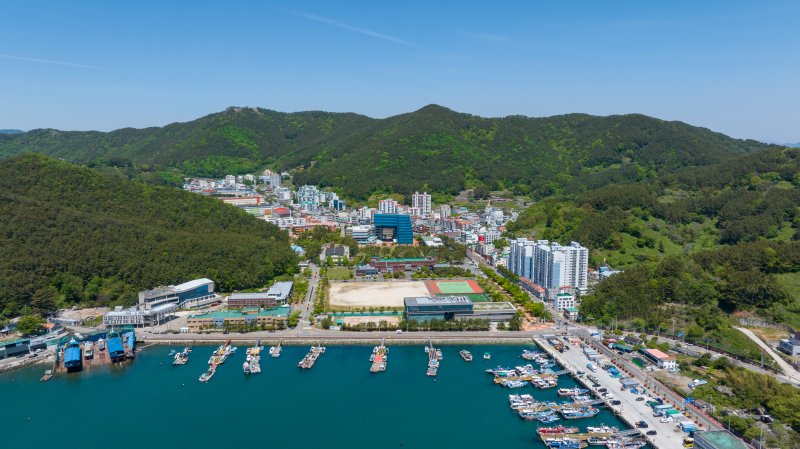 경상국립대학교 해양과학대학 전경. <뉴시스>