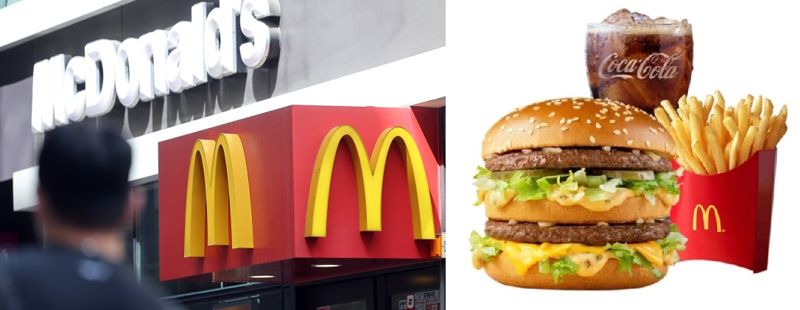 맥도날드는 2일부터 전체의 22%에 해당하는 16개 메뉴 가격을 평균 2.8% 인상한다. 연합뉴스