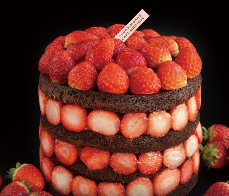 [서울=뉴시스] 성심당 딸기시루. (사진=성심당 인스타그램)