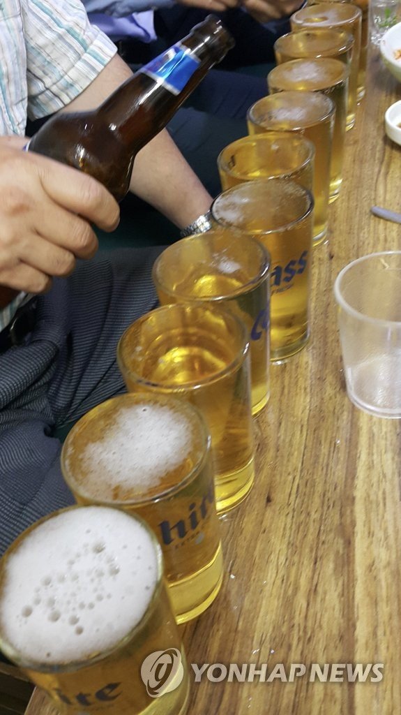 폭탄주 (출처=연합뉴스)