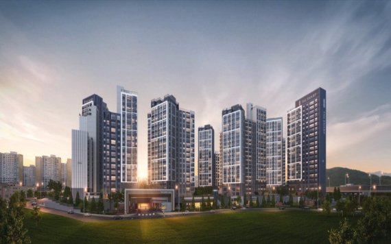 사진=포스코이앤씨 ‘더샵 신부센트라’ 투시도