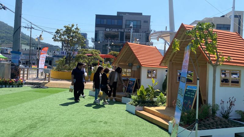 전남도는 생활 속 정원문화·산업 활성화를 위해 지난 3일 완도 해변공원 일원에서 '제4회 전남도 정원 페스티벌'을 개막, 오는 31일까지 33개 해변정원을 선보인다고 밝혔다. 전남도 제공