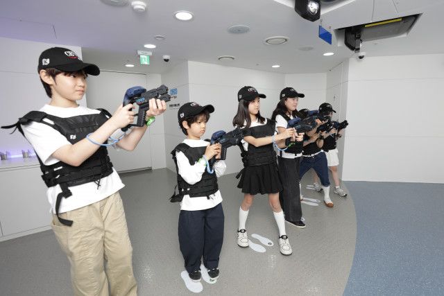 세스코가 키자이나 서울에 오픈한 가상현실(VR) 체험공간.