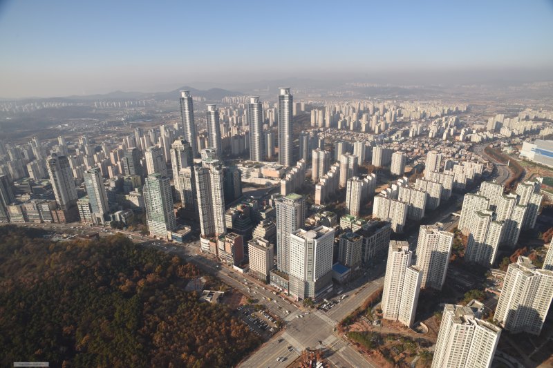 [화성=뉴시스] 화성시 동탄신도시 전경 (사진 = 화성시 제공)