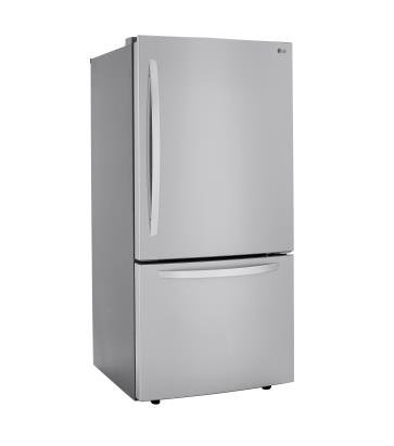 미국 소비자매체 컨슈머리포트가 발표한 '대가족을 위한 최고의 대용량 냉장고' 평가에서 1위를 차지한 LG전자의 상냉장 하냉동 냉장고(모델명 LRDCS2603S). LG전자 제공
