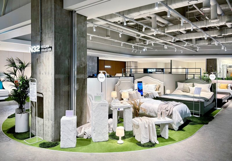 시몬스 용산 아이파크몰 N32 매장(시몬스 제공) 2024.5.3/뉴스1