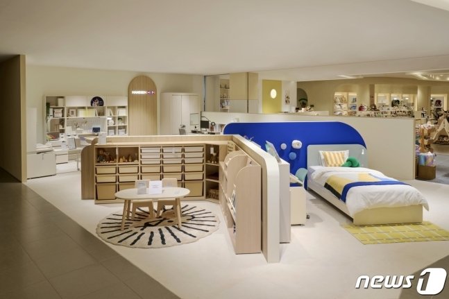 수원 롯데백화점 한샘 키즈 매장(한샘 제공) 2024.5.3/뉴스1 ⓒ News1 김민석 기자