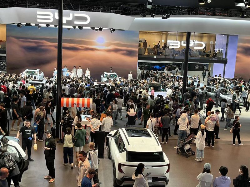BYD 7월 신차 판매 전년 같은 기간에 비해 31%증가