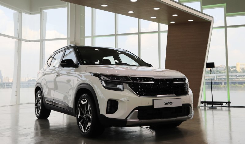 기아 소형 SUV 셀토스 뉴스1