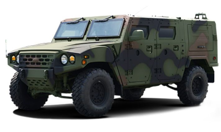 기아 소형전술차량 KLTV(Korean Light Tactical Vehicle)이 폴란드에 상륙했다. 폴란드 기갑 기계화 부대 수색정찰용으로 투입되는 이 차량의 현지명은 '레그완'(Legwan)이다. 기아는 오는 2030년까지 폴란드에 레그완 전체 수출물량 400대 공급을 완료하겠다는 계획이다. 사진=KIA 자동차 제공