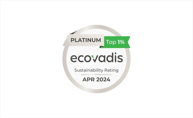HMM은 국내 해운업계 최초로 에코바디스(EcoVadis)의 환경·사회·지배구조(ESG) 평가에서 상위 1%에게만 주어지는 '플래티넘' 등급을 획득했다고 7일 밝혔다. HMM 제공