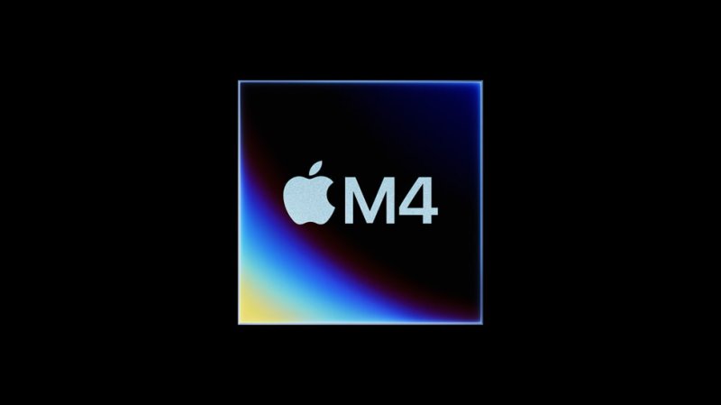 애플은 7일 진행된 '마음 가는대로(Let Losse)' 행사에서 최신 애플 실리콘 M4 칩을 공개했다. (사진=애플 제공) *재판매 및 DB 금지 /사진=뉴시스