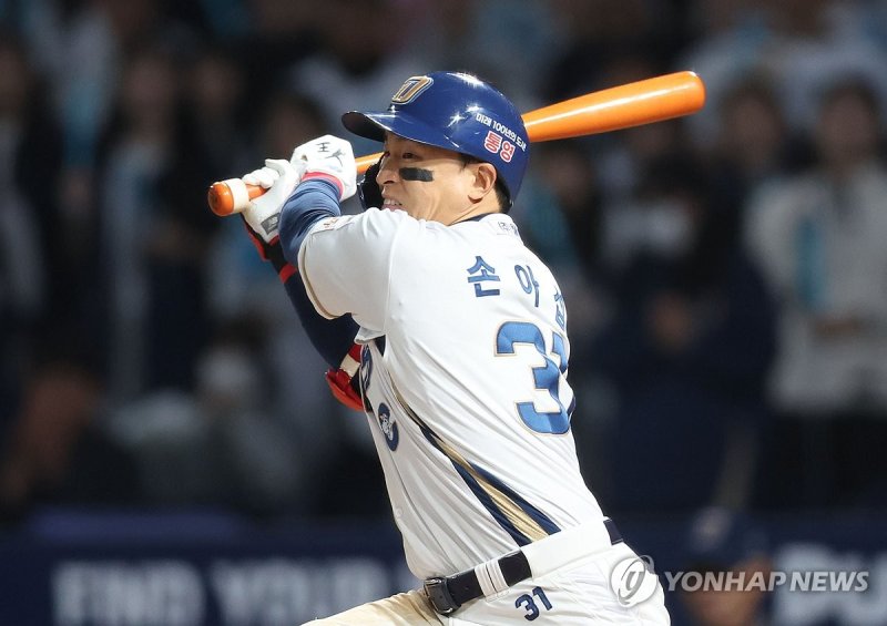 손아섭 2026년 두산 성적과 타격 관련 사진 1