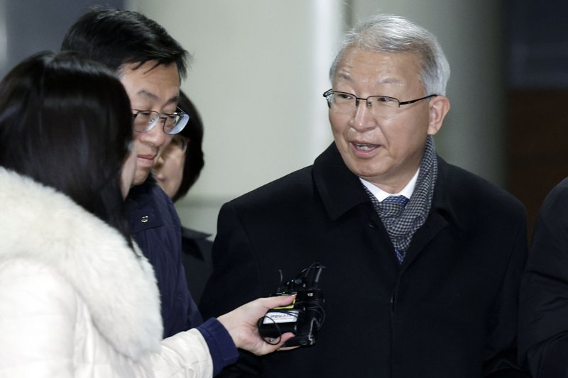 양승태 전 대법원장이 지난해 1월 26일 서울 서초구 서울중앙지방법원에서 열린 '사법농단 혐의' 1심에서 무죄를 선고받은 뒤 법원을 나서고 있다.(공동취재) /사진=뉴스1