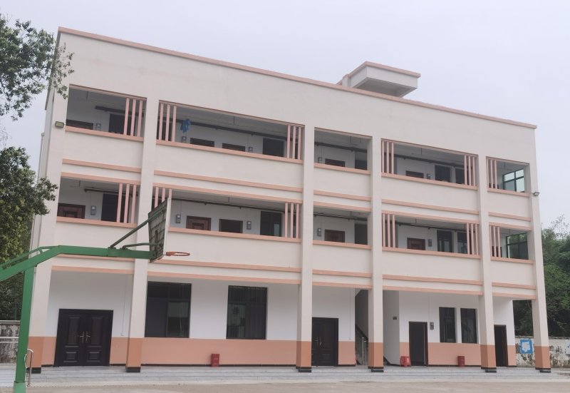 세라젬이 중국 장시성에 준공한 희망소학교 세라젬 제공