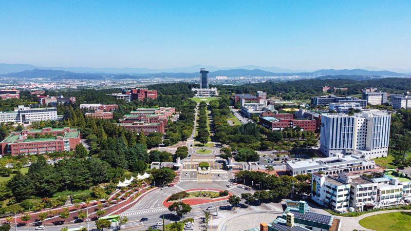 대구대 전경. 대구대 제공