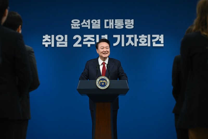 [속보]尹대통령, 29일 오전10시 국정브리핑·기자회견 개최