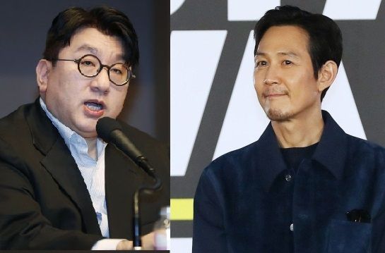 이정재, 4개월새 270억원 날렸다..방시혁은 5000억 증발