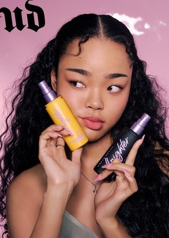 올나이터 세팅 스프레이(어반디케이제공)